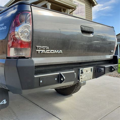 rci tacoma bumper|Rear Bumper 